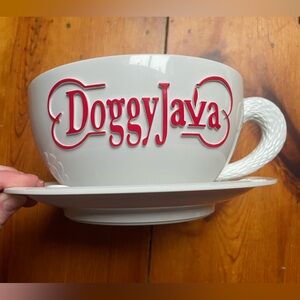 Doggy Java Dog Bowl